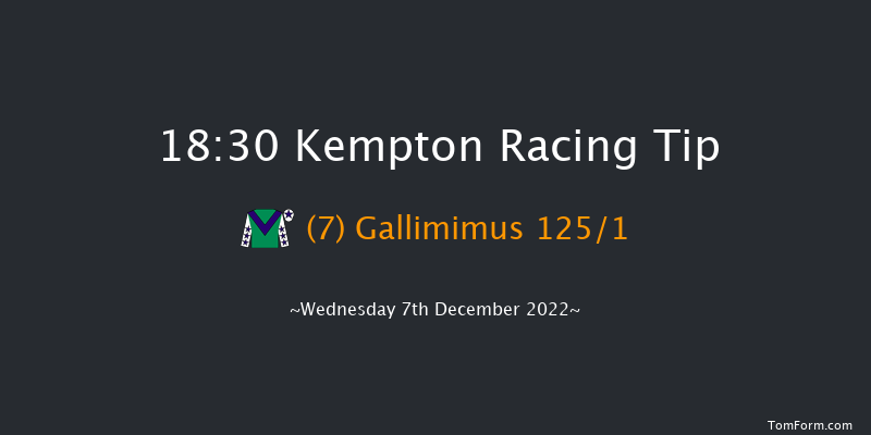 Kempton 18:30 Stakes (Class 5) 8f Wed 30th Nov 2022
