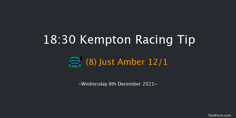 Kempton 18:30 Handicap (Class 5) 8f Wed 1st Dec 2021