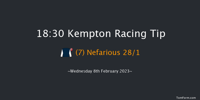 Kempton 18:30 Handicap (Class 5) 7f Sat 4th Feb 2023