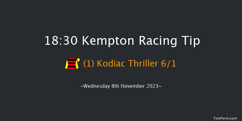 Kempton 18:30 Handicap (Class 4) 6f Mon 6th Nov 2023