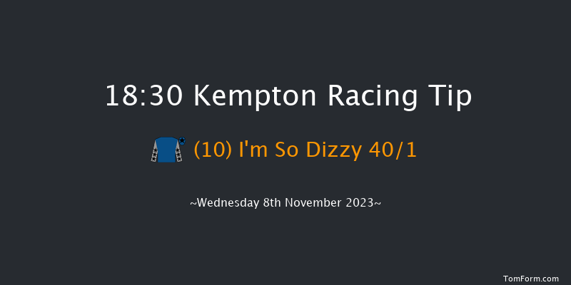 Kempton 18:30 Handicap (Class 4) 6f Mon 6th Nov 2023