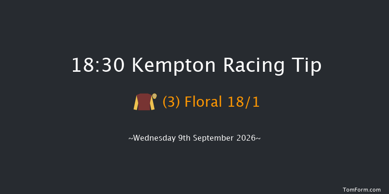 Kempton 18-30 (Class 3) 7f Sat 5th Sep 2026
