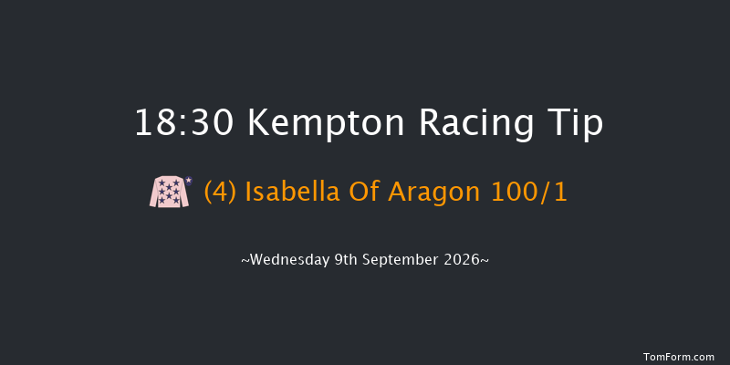 Kempton 18-30 (Class 3) 7f Sat 5th Sep 2026
