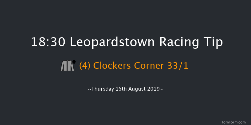 Leopardstown 18:30 Maiden 7f Thu 8th Aug 2019