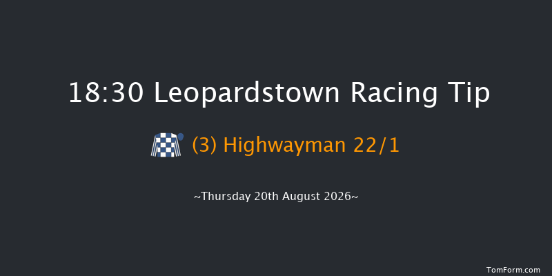 Leopardstown 18-30 (Class 1) 15f Thu 6th Aug 2026
