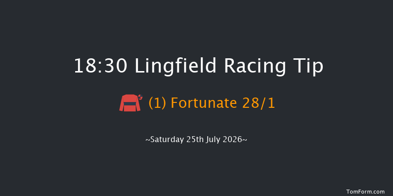 Lingfield 18-30 (Class 5) 6f Wed 22nd Jul 2026