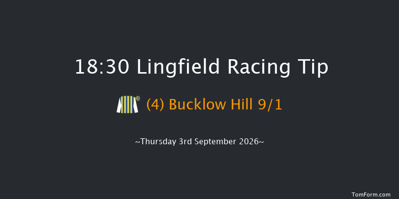 Lingfield 18-30 (Class 5) 6f Tue 1st Sep 2026