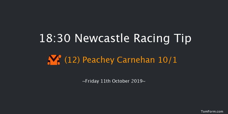 Newcastle 18:30 Handicap (Class 6) 6f Wed 9th Oct 2019