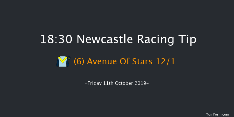 Newcastle 18:30 Handicap (Class 6) 6f Wed 9th Oct 2019