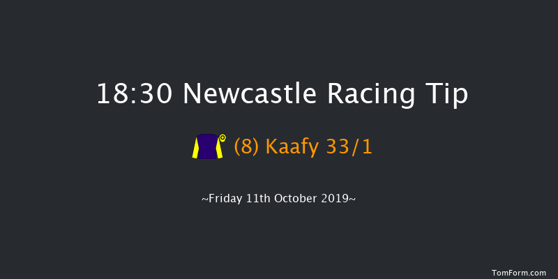 Newcastle 18:30 Handicap (Class 6) 6f Wed 9th Oct 2019