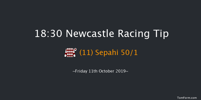Newcastle 18:30 Handicap (Class 6) 6f Wed 9th Oct 2019