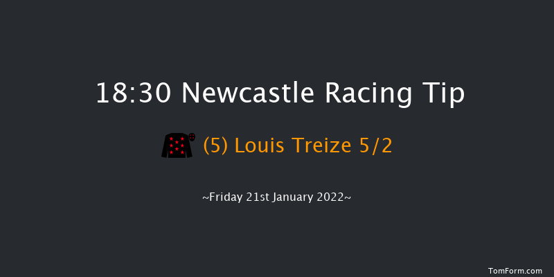 Newcastle 18:30 Stakes (Class 6) 6f Thu 20th Jan 2022