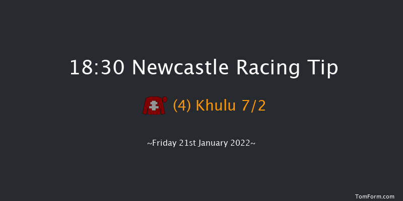 Newcastle 18:30 Stakes (Class 6) 6f Thu 20th Jan 2022