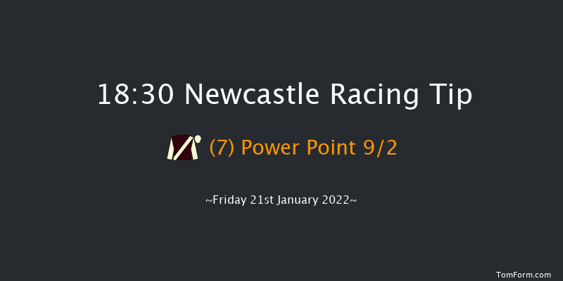 Newcastle 18:30 Stakes (Class 6) 6f Thu 20th Jan 2022