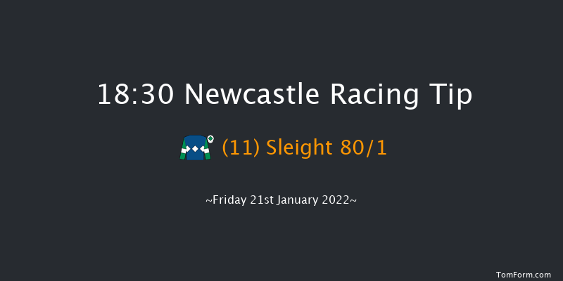 Newcastle 18:30 Stakes (Class 6) 6f Thu 20th Jan 2022