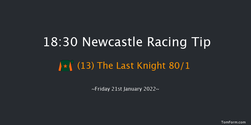 Newcastle 18:30 Stakes (Class 6) 6f Thu 20th Jan 2022