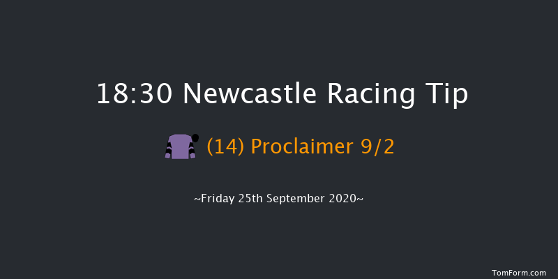 Free Tips Daily On attheraces.com Handicap Newcastle 18:30 Handicap (Class 4) 8f Tue 22nd Sep 2020