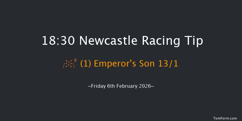 Newcastle 18-30 (Class 5) 5f Wed 4th Feb 2026