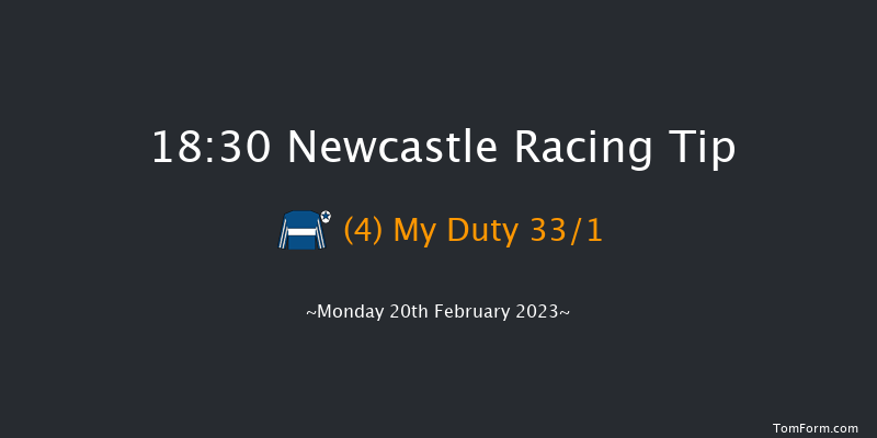 Newcastle 18:30 Stakes (Class 3) 8f Sat 18th Feb 2023