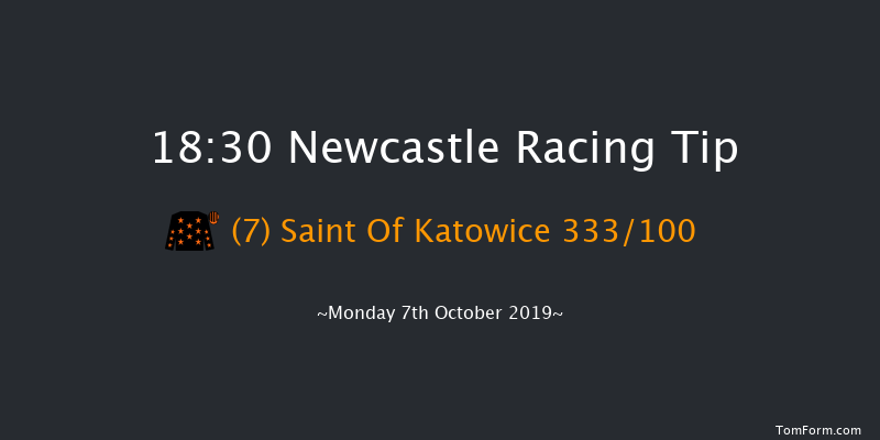 Newcastle 18:30 Maiden (Class 5) 7f Wed 2nd Oct 2019