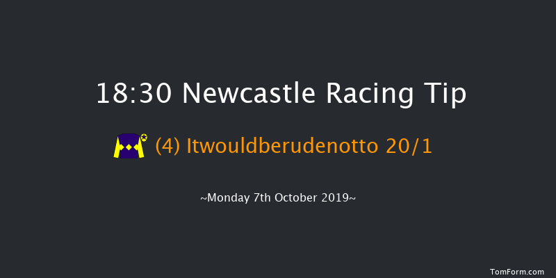 Newcastle 18:30 Maiden (Class 5) 7f Wed 2nd Oct 2019