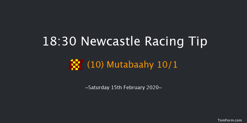 Heed Your Hunch At Betway Handicap Newcastle 18:30 Handicap (Class 5) 5f Tue 11th Feb 2020