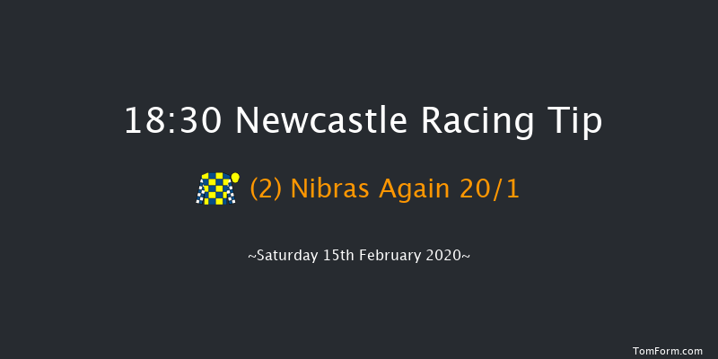Heed Your Hunch At Betway Handicap Newcastle 18:30 Handicap (Class 5) 5f Tue 11th Feb 2020
