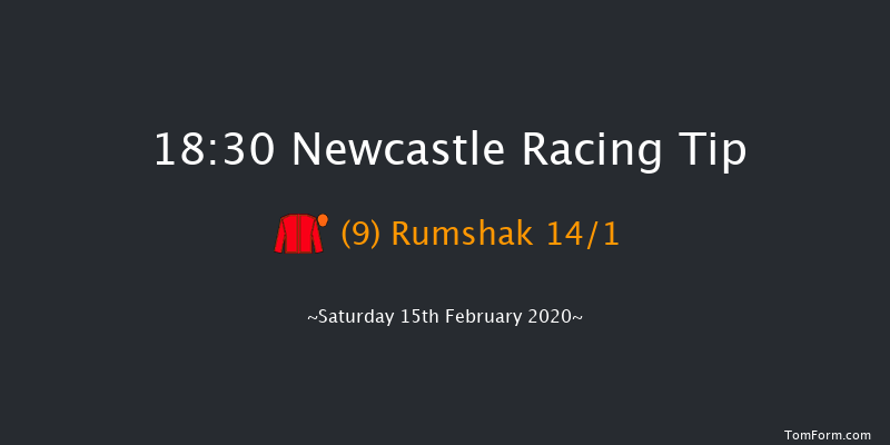 Heed Your Hunch At Betway Handicap Newcastle 18:30 Handicap (Class 5) 5f Tue 11th Feb 2020