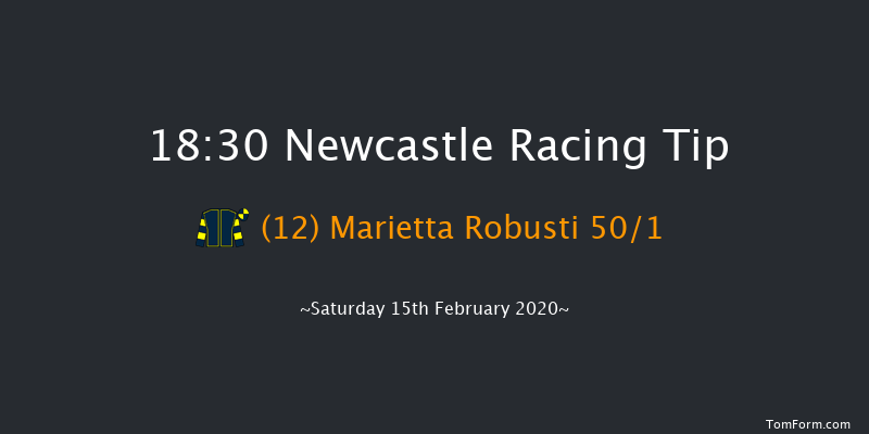 Heed Your Hunch At Betway Handicap Newcastle 18:30 Handicap (Class 5) 5f Tue 11th Feb 2020