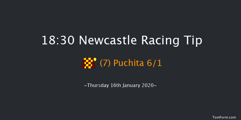 Newcastle 18:30 Handicap (Class 6) 6f Thu 9th Jan 2020