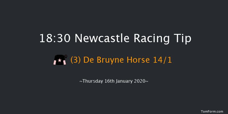 Newcastle 18:30 Handicap (Class 6) 6f Thu 9th Jan 2020