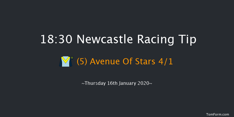 Newcastle 18:30 Handicap (Class 6) 6f Thu 9th Jan 2020