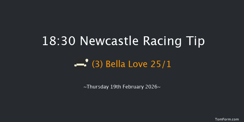 Newcastle 18-30 (Class 6) 6f Sun 15th Feb 2026