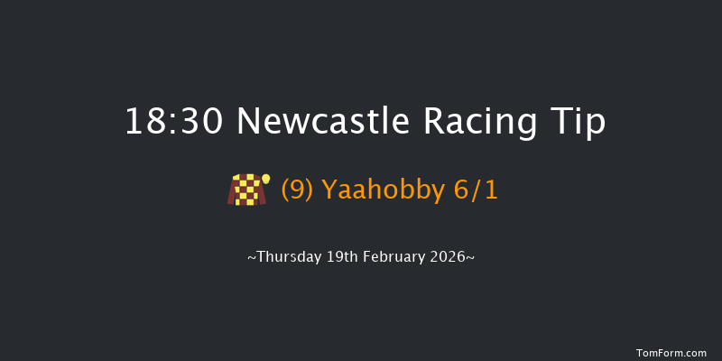Newcastle 18-30 (Class 6) 6f Sun 15th Feb 2026