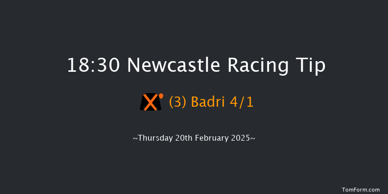 Newcastle  18:30 Handicap (Class 3) 5f Sat 15th Feb 2025