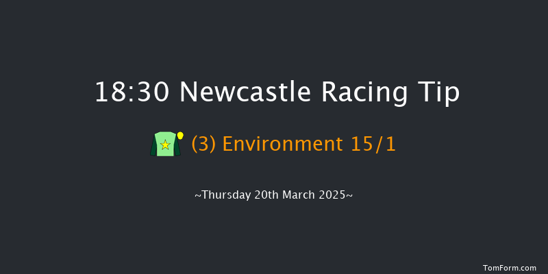 Newcastle  18:30 Stakes (Class 4) 7f Sat 15th Mar 2025