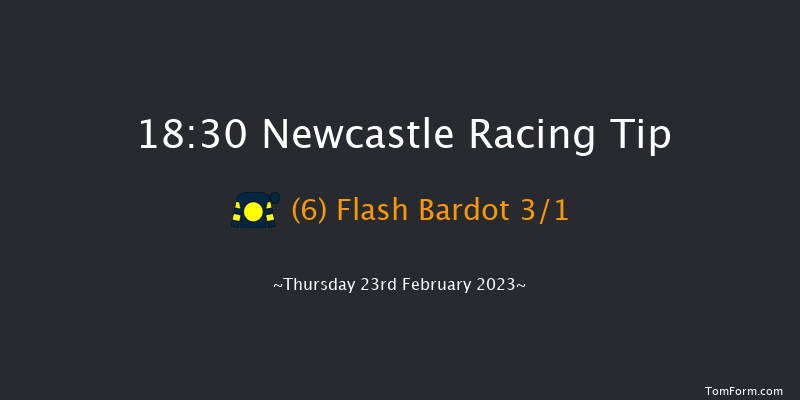 Newcastle 18:30 Maiden (Class 3) 7f Wed 22nd Feb 2023