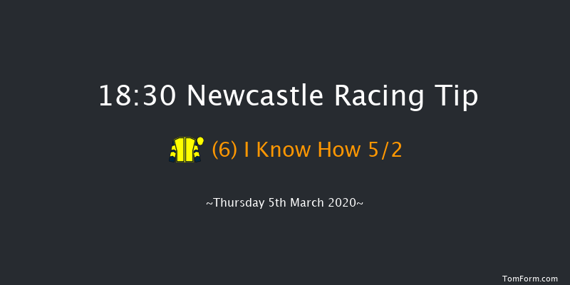 Betway Casino Handicap Newcastle 18:30 Handicap (Class 4) 6f Tue 3rd Mar 2020