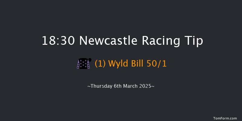 Newcastle  18:30 Maiden (Class 5) 7f Tue 4th Mar 2025