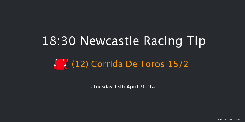 QuinnBet Live Casino Handicap Newcastle 18:30 Handicap (Class 6) 8f Sat 10th Apr 2021