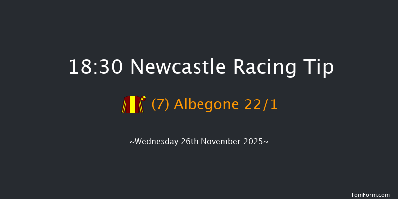 Newcastle 18-30 (Class 5) 5f Mon 24th Nov 2025