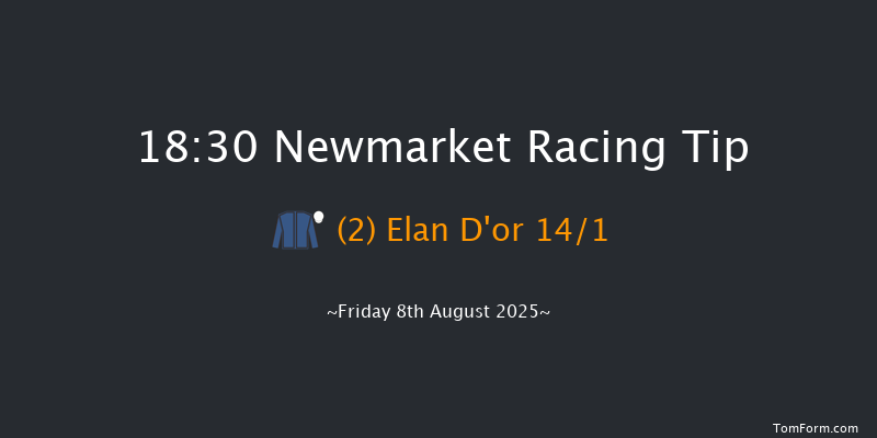 Newmarket 18-30 (Class 4) 6f Sat 2nd Aug 2025
