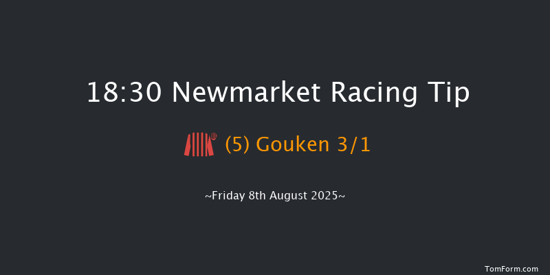 Newmarket 18-30 (Class 4) 6f Sat 2nd Aug 2025