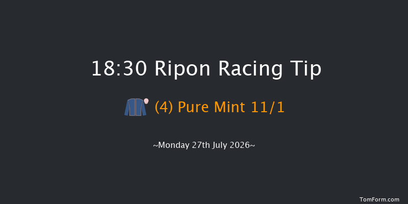 Ripon 18-30 (Class 4) 6f Sat 18th Jul 2026