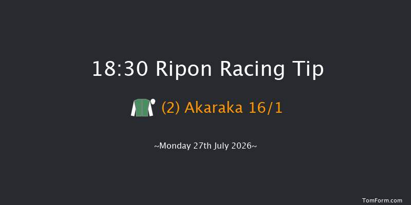 Ripon 18-30 (Class 4) 6f Sat 18th Jul 2026