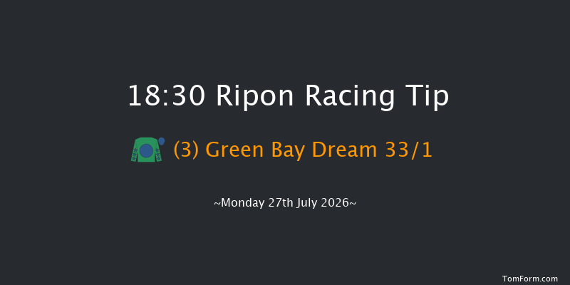 Ripon 18-30 (Class 4) 6f Sat 18th Jul 2026