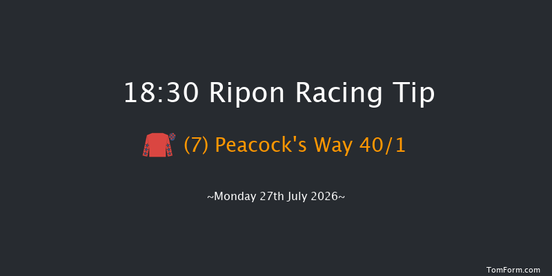 Ripon 18-30 (Class 4) 6f Sat 18th Jul 2026