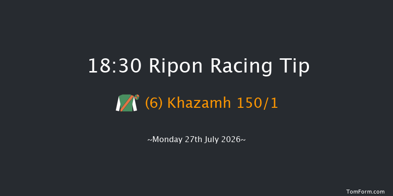 Ripon 18-30 (Class 4) 6f Sat 18th Jul 2026