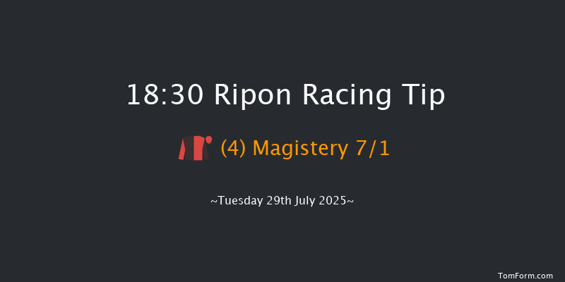 Ripon 18-30 (Class 5) 6f Sat 19th Jul 2025