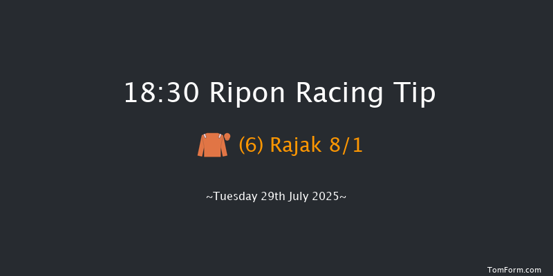 Ripon 18-30 (Class 5) 6f Sat 19th Jul 2025